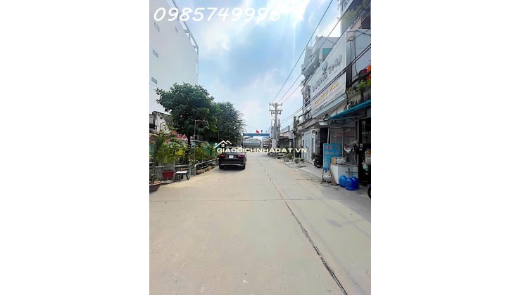 Nhà 6 tầng đường số -hẻm xe hơi quay đầu- cách Nguyễn Thị Thập 100m- giá ngon chỉ nhỉnh 12 tỷ , ngay chủ bán